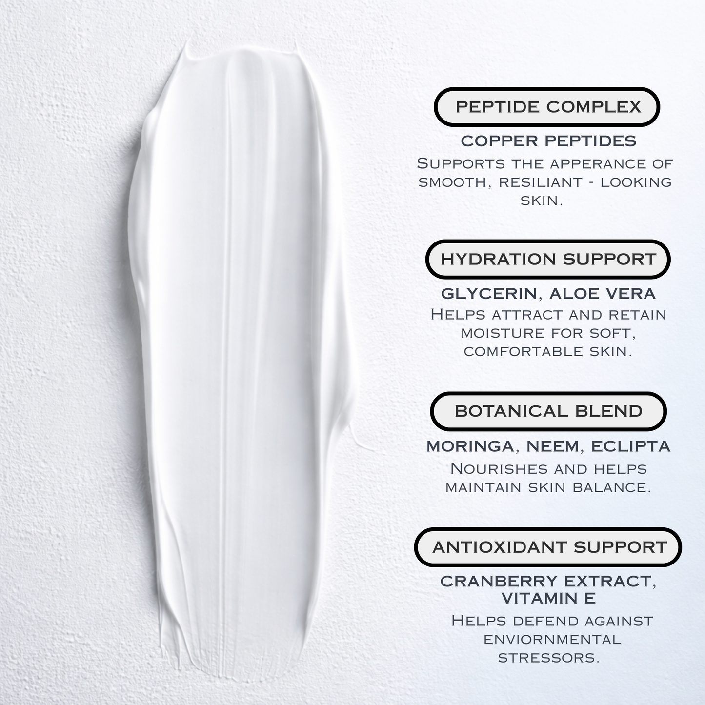 Anti-Aging Peptide Cream